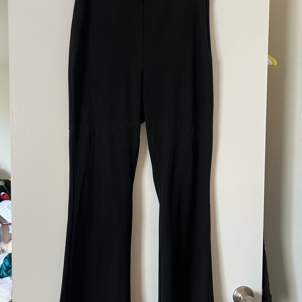 Elegant Black Women's Pants